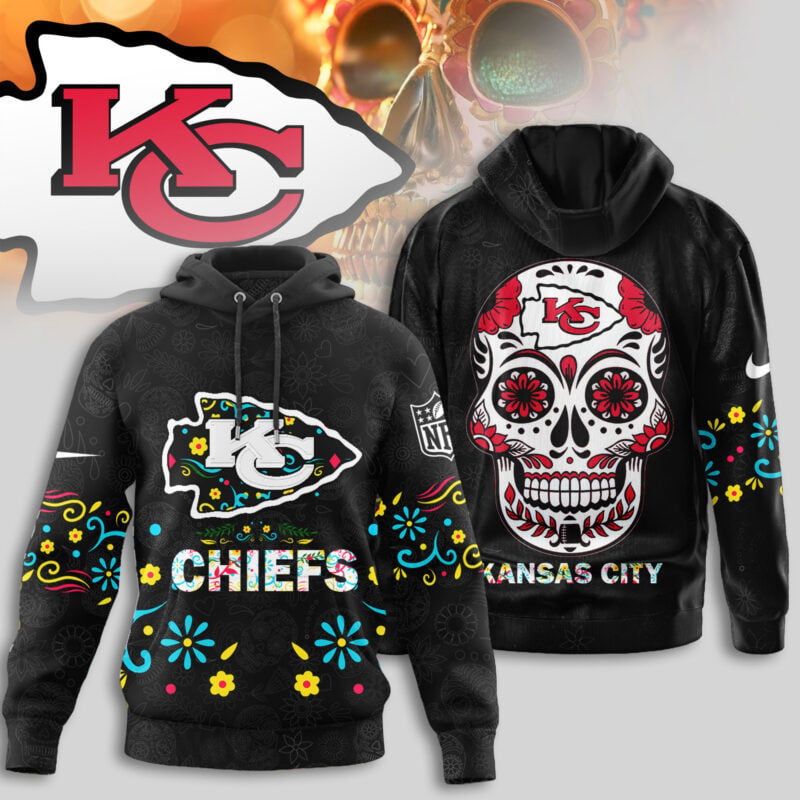 KC | Premium Dia de los Muertos Limited Editions Hoodie MM